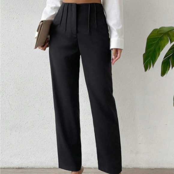 Elegant Black Women's Pants - Picture 1 of 5